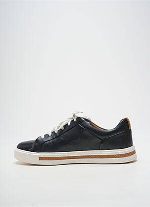 Bėgimo bateliai satino audinys plokščias kulnas iki 3 cm juodas UNSTRUCTURED BY CLARKS moteris