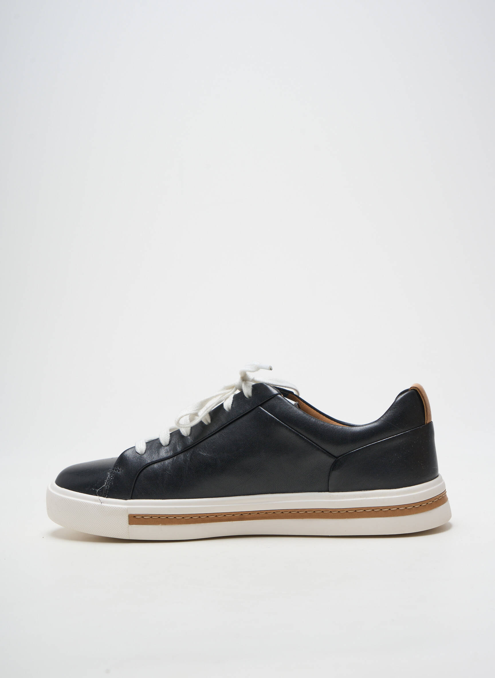 Bėgimo bateliai satino audinys plokščias kulnas iki 3 cm juodas UNSTRUCTURED BY CLARKS moteris