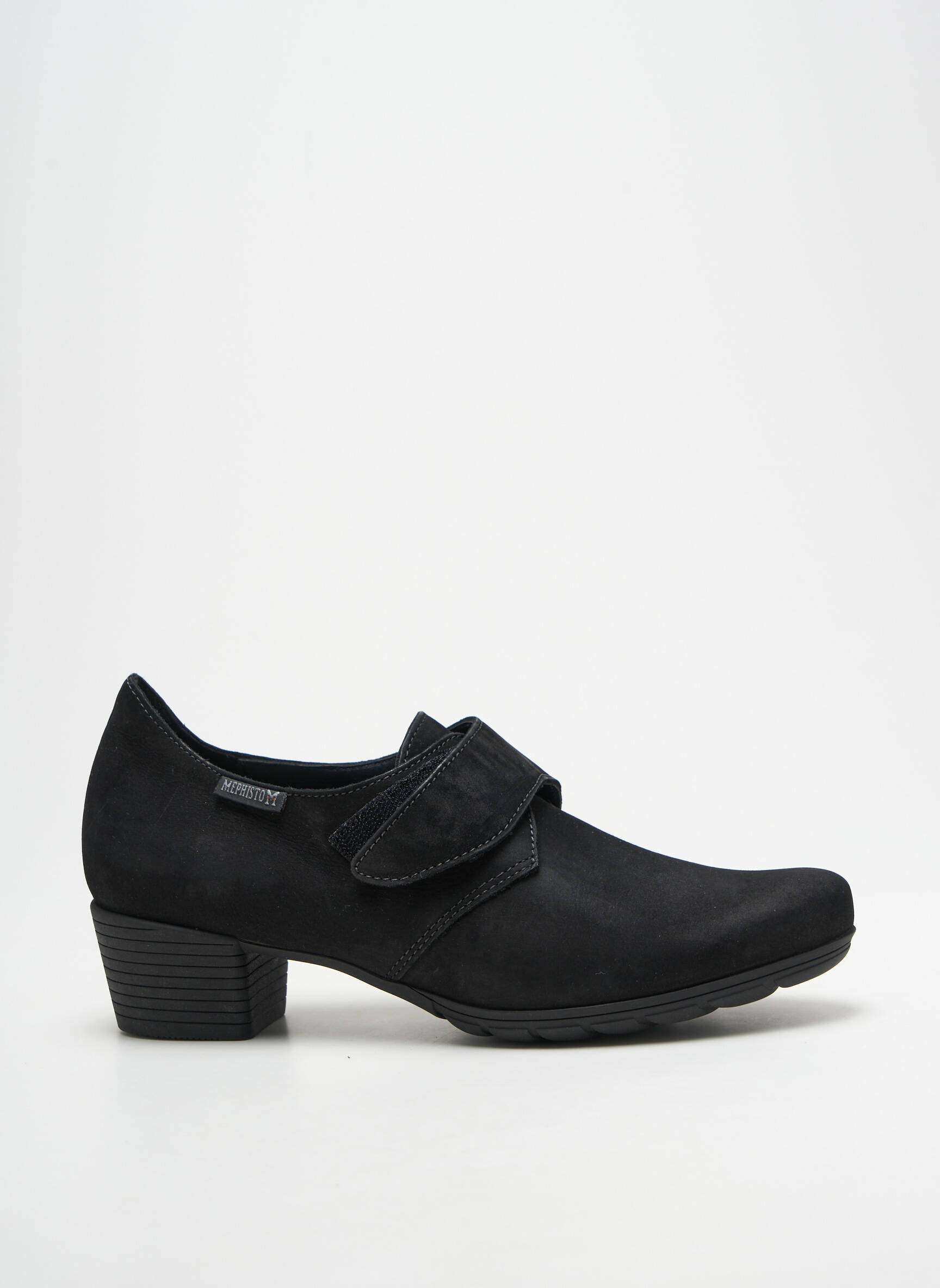 Derbiai kubietiškas kulnas nuo 4 iki 6 cm juodas MEPHISTO moteris