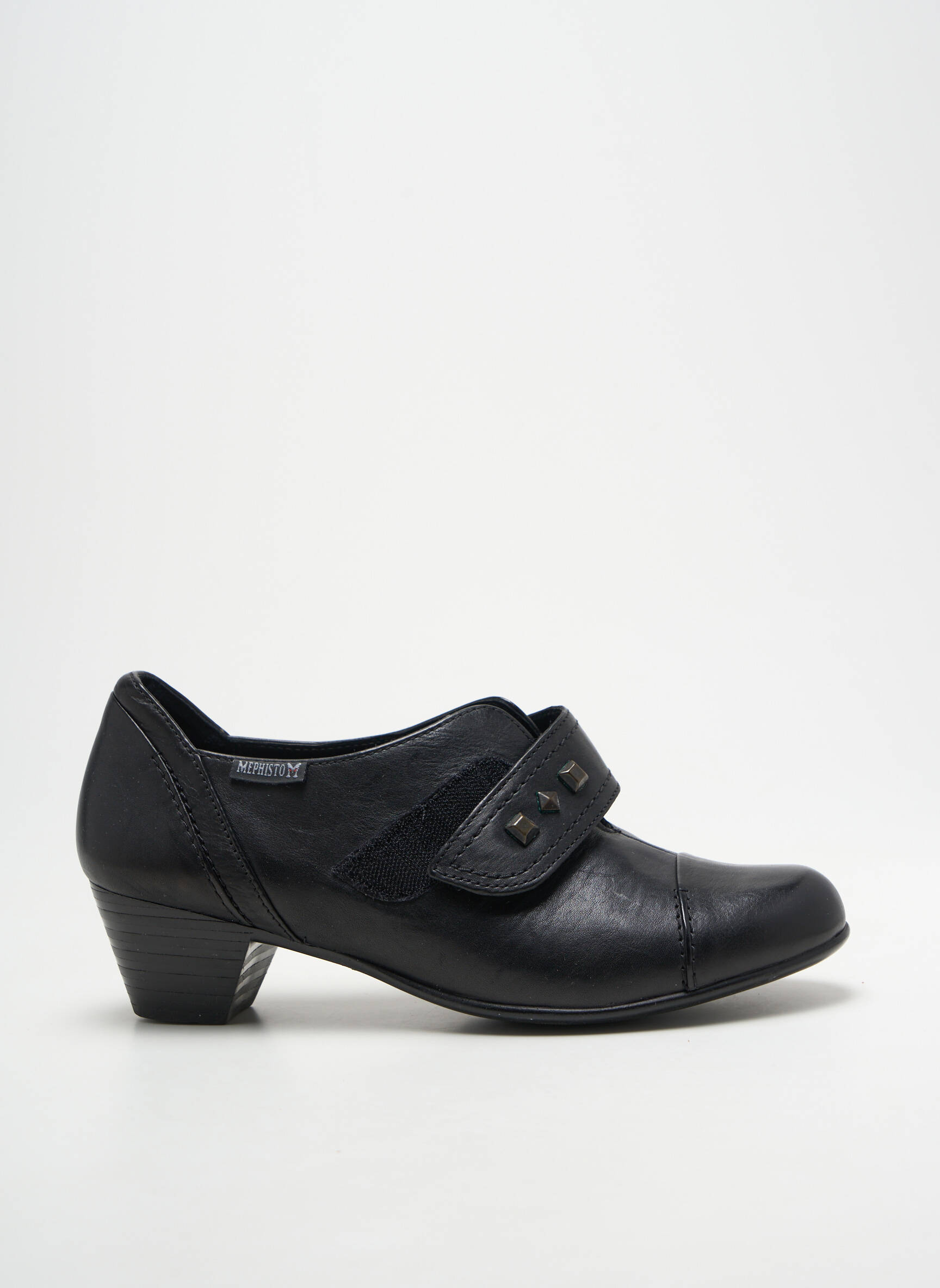 Derbiai kubietiškas kulnas nuo 4 iki 6 cm juodas MEPHISTO moteris