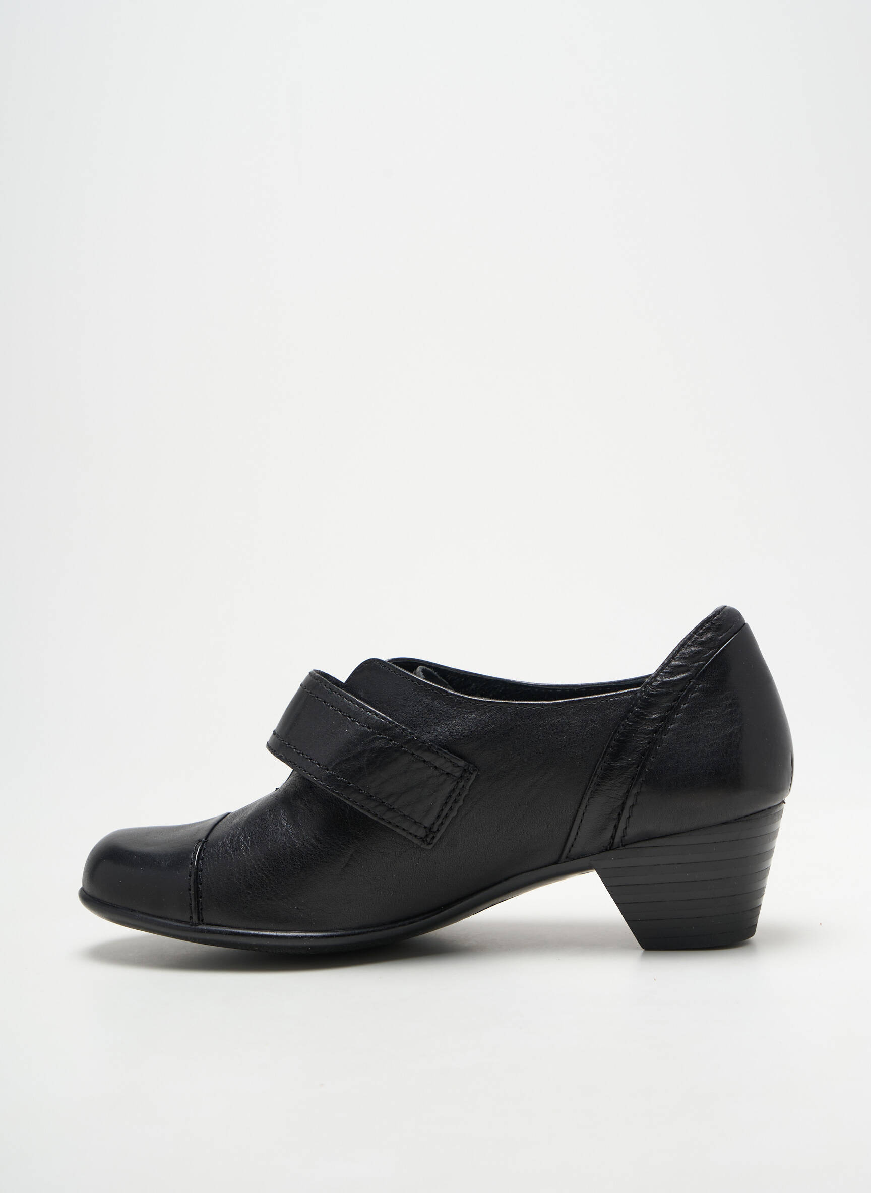 Derbiai kubietiškas kulnas nuo 4 iki 6 cm juodas MEPHISTO moteris