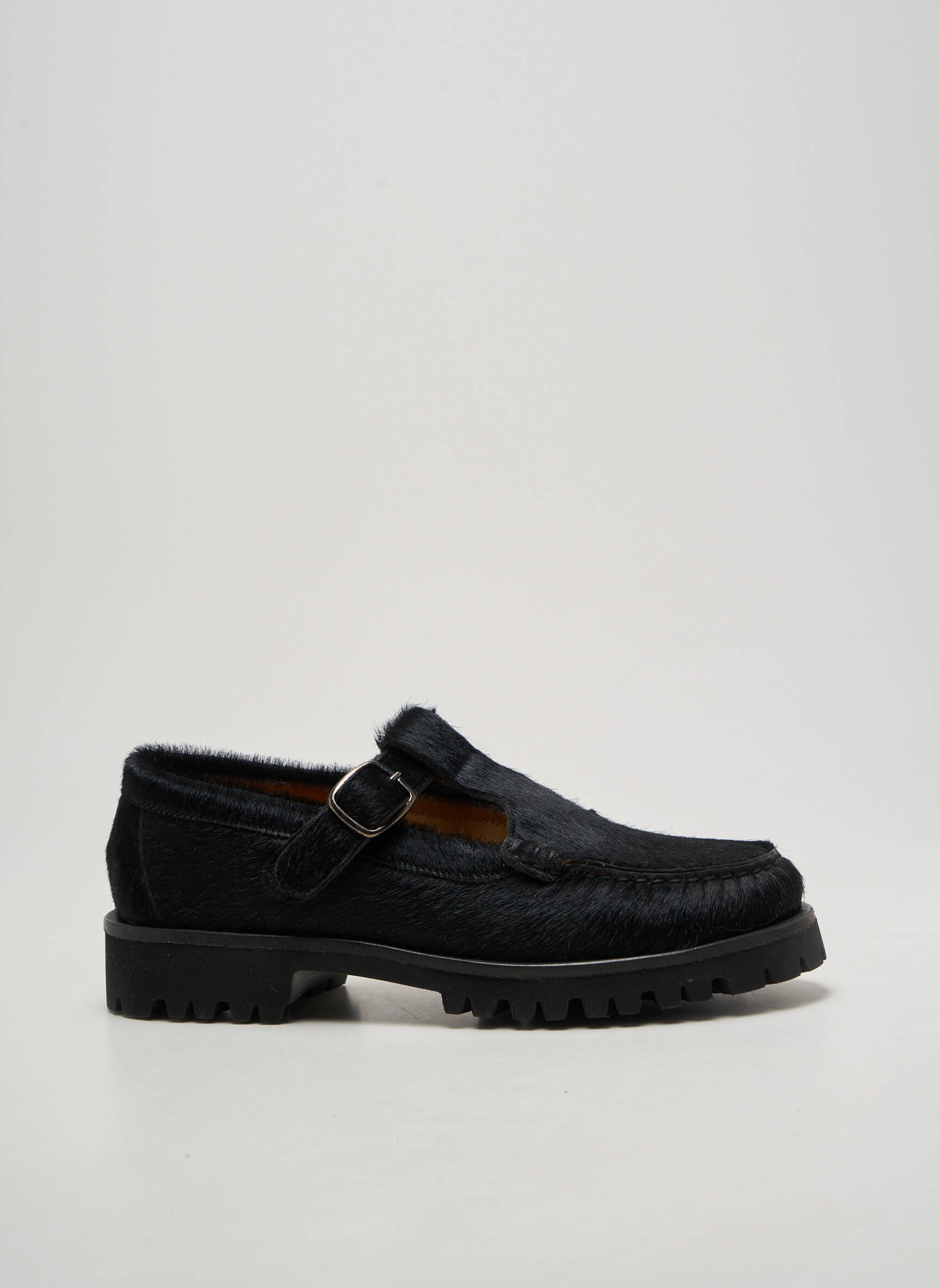 Derbiai satino audinys plokščias kulnas iki 3 cm juodas SESA FOOTWEAR moteris