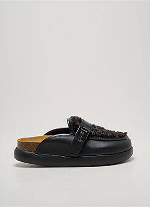 Mule/sabotai pado pėdos arkos kulnas nuo 4 iki 6 cm juodas SCHOLL moteris