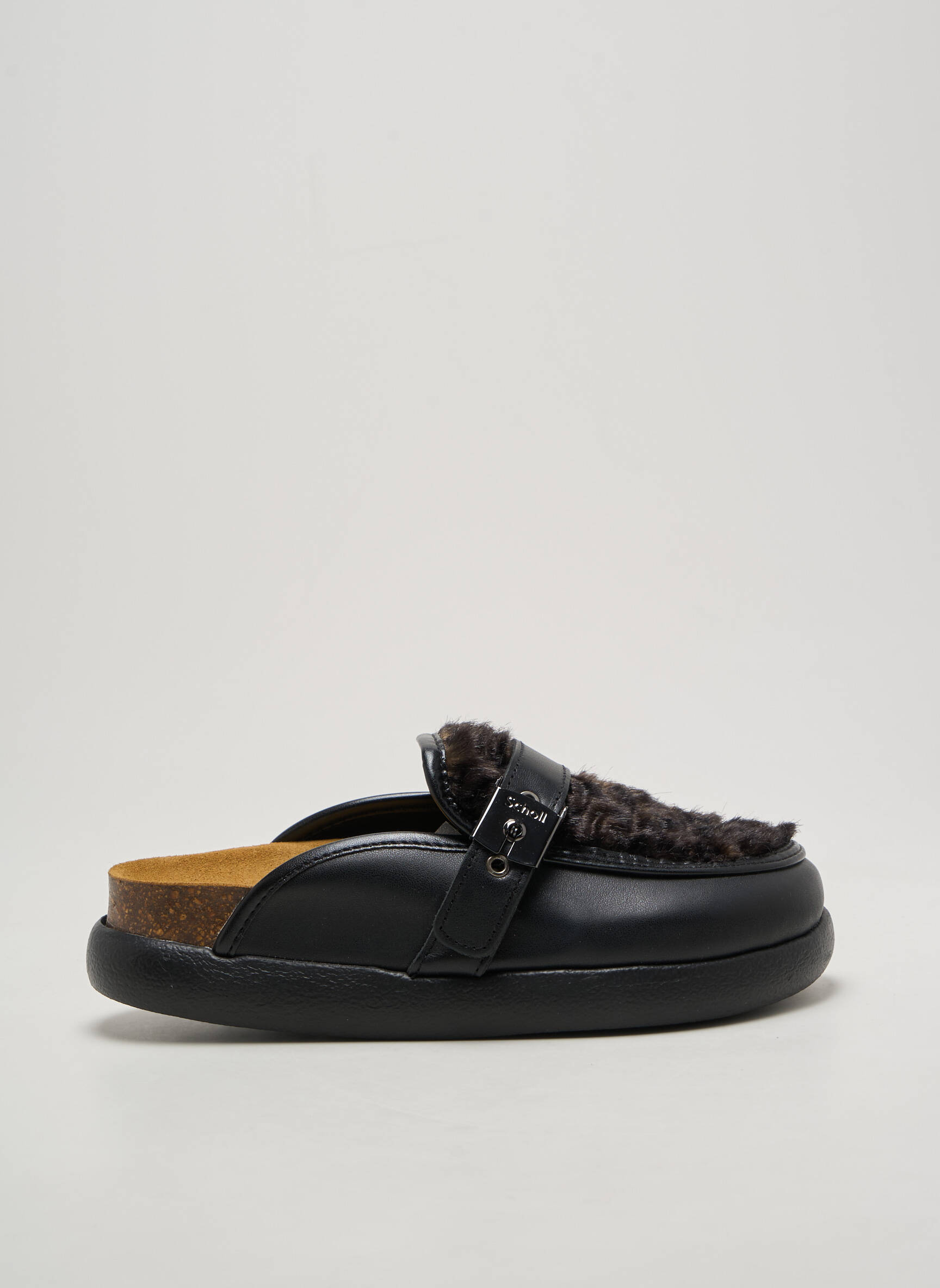 Mule/sabotai pado pėdos arkos kulnas nuo 4 iki 6 cm juodas SCHOLL moteris
