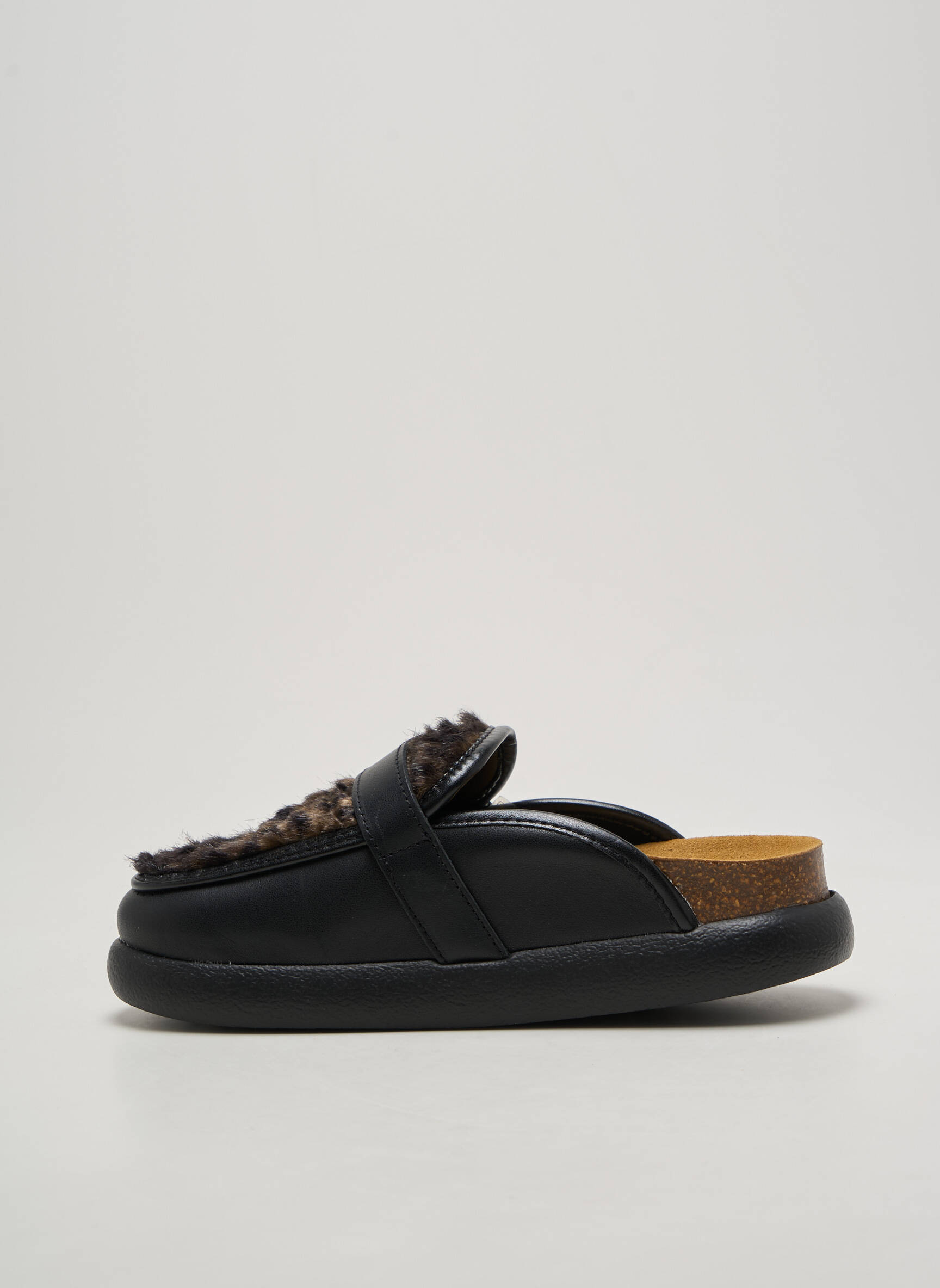 Mule/sabotai pado pėdos arkos kulnas nuo 4 iki 6 cm juodas SCHOLL moteris