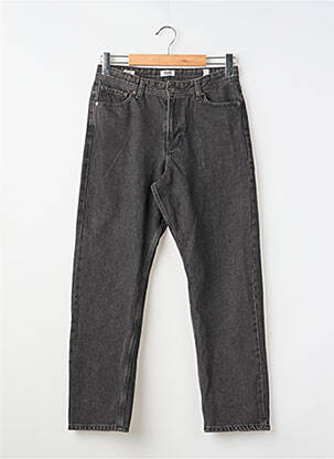 Tiesios kirpimo džinsai kišenės juodas JACK & JONES berniukas