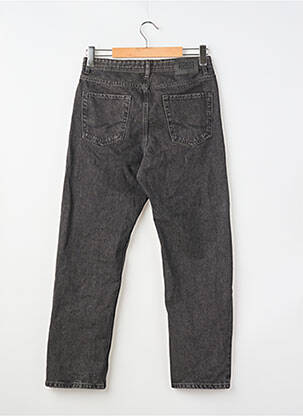 Tiesios kirpimo džinsai kišenės juodas JACK & JONES berniukas