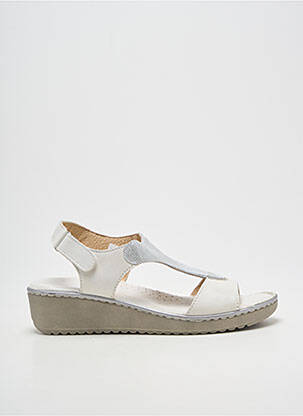 Sandalai/nu pėdos atvira pabaiga kulnas nuo 4 iki 6 cm baltas JOLIE SHOE moteris
