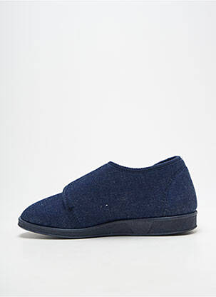 Bateliai/pantofliai velcro užsegimas plokščias kulnas iki 3 cm mėlyna LA VAGUE moteris