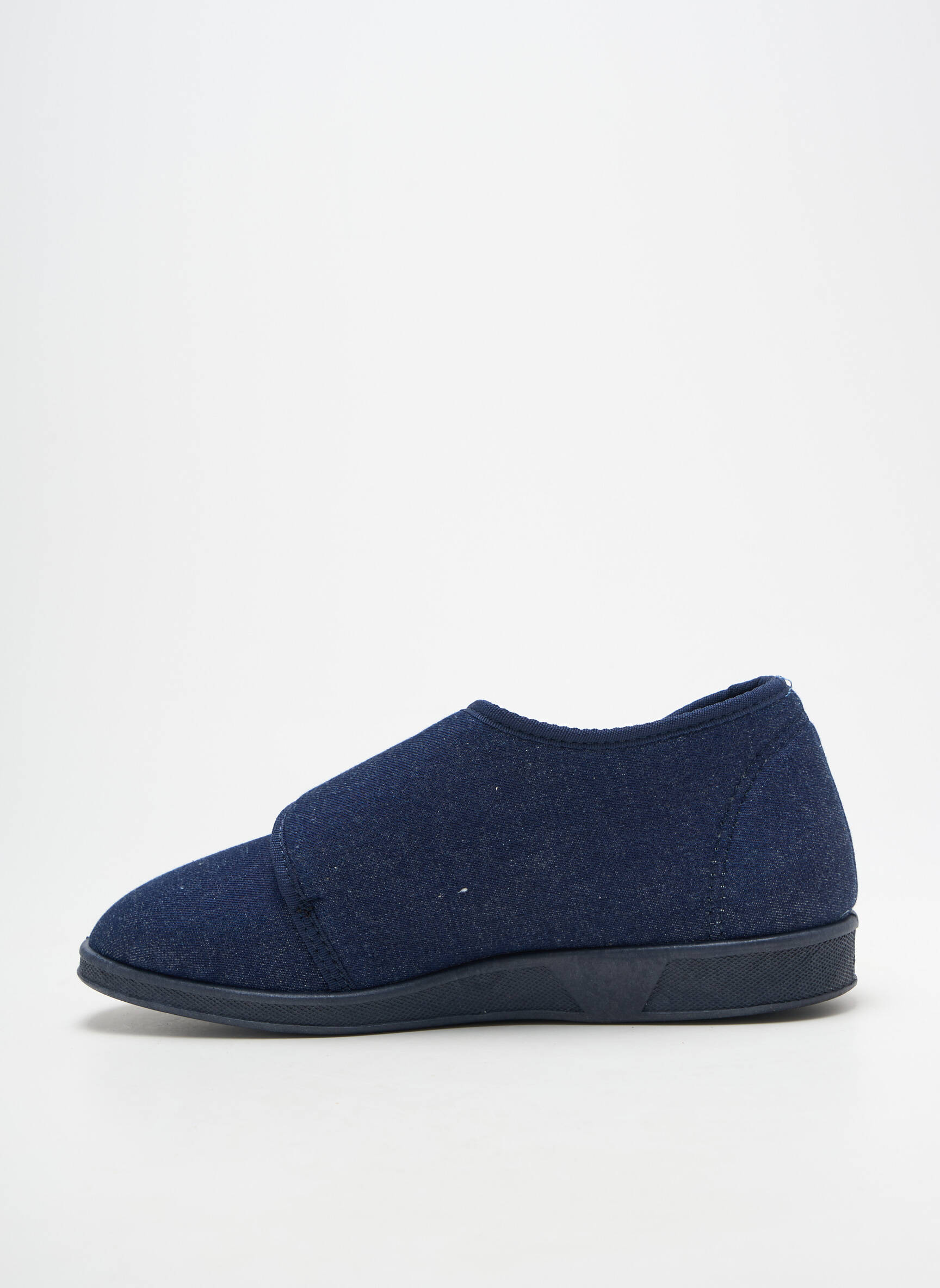 Bateliai/pantofliai velcro užsegimas plokščias kulnas iki 3 cm mėlyna LA VAGUE moteris
