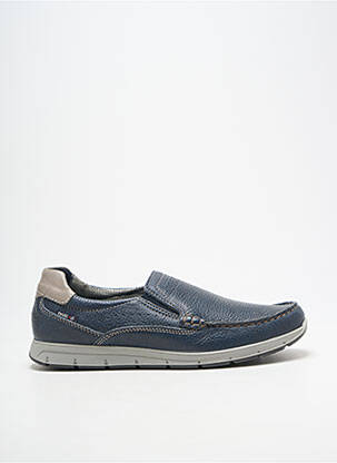 Slip-on batai apvalus mygtukas apvalus mygtukas mėlyna ENVAL SOFT vyras
