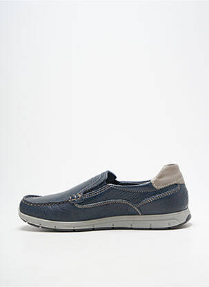 Slip-on batai apvalus mygtukas apvalus mygtukas mėlyna ENVAL SOFT vyras