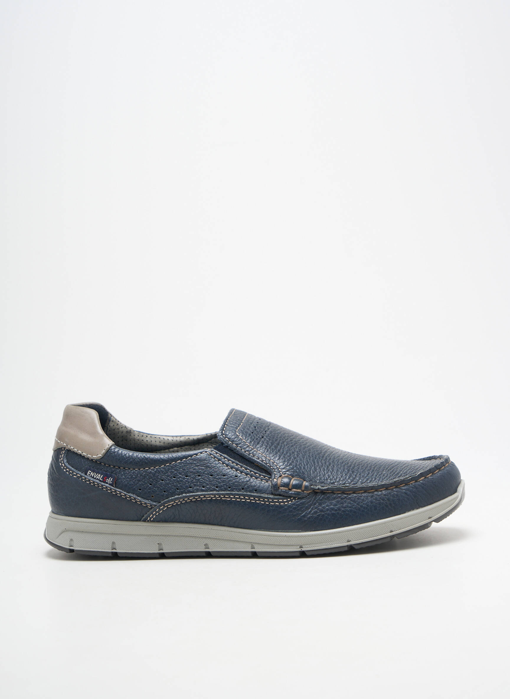 Slip-on batai apvalus mygtukas apvalus mygtukas mėlyna ENVAL SOFT vyras