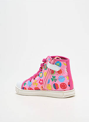 Bėgimo bateliai apvalus mygtukas apvalus mygtukas rožinė AGATHA RUIZ DE LA PRADA mergina