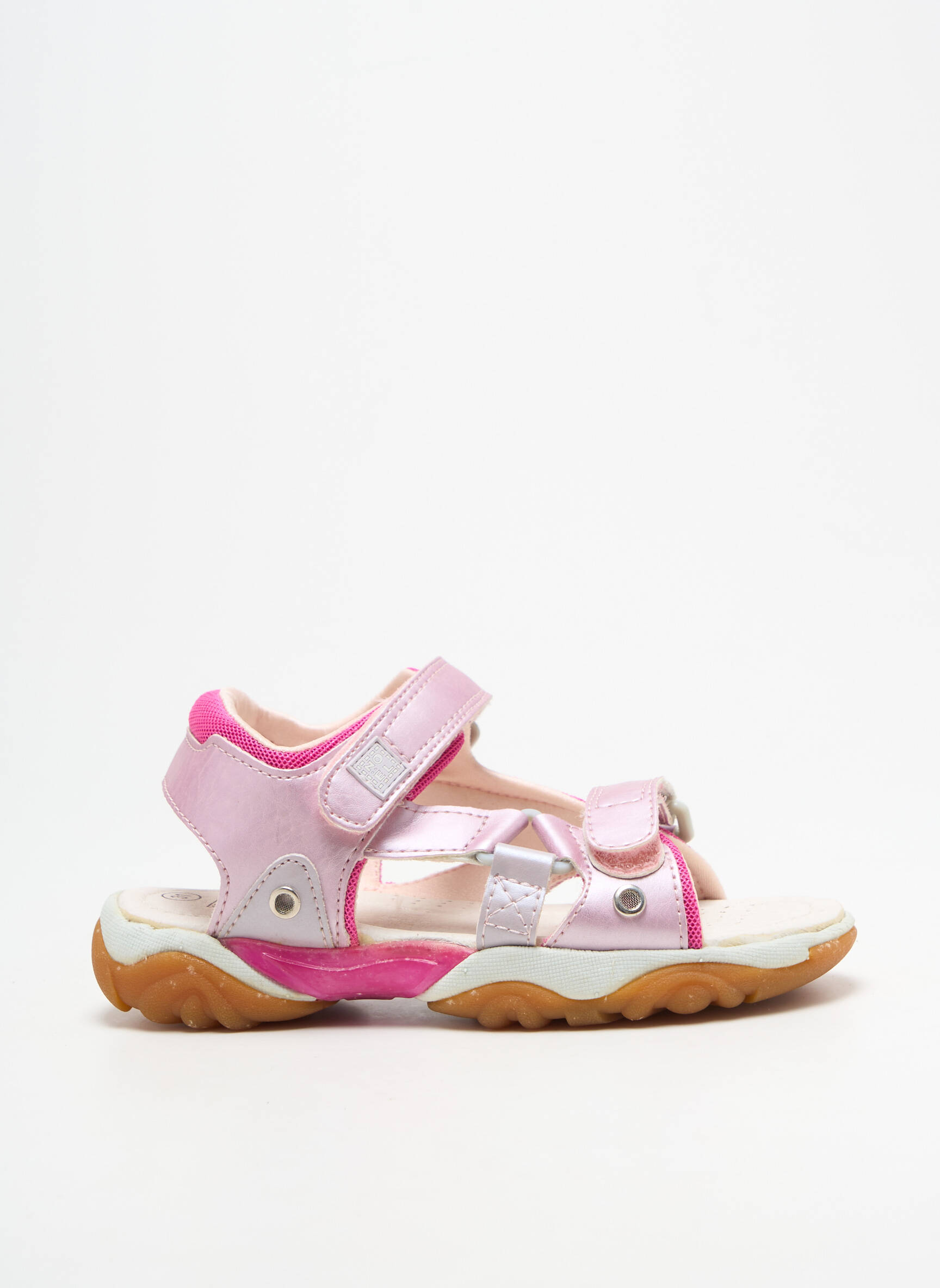 Sandalai/nu pėdos velcro užsegimas atvira pabaiga rožinė NOËL mergina