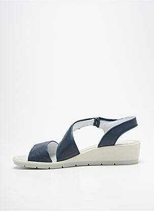Sandalai/nu pėdos atvira pabaiga kulnas nuo 4 iki 6 cm mėlyna ENVAL SOFT moteris