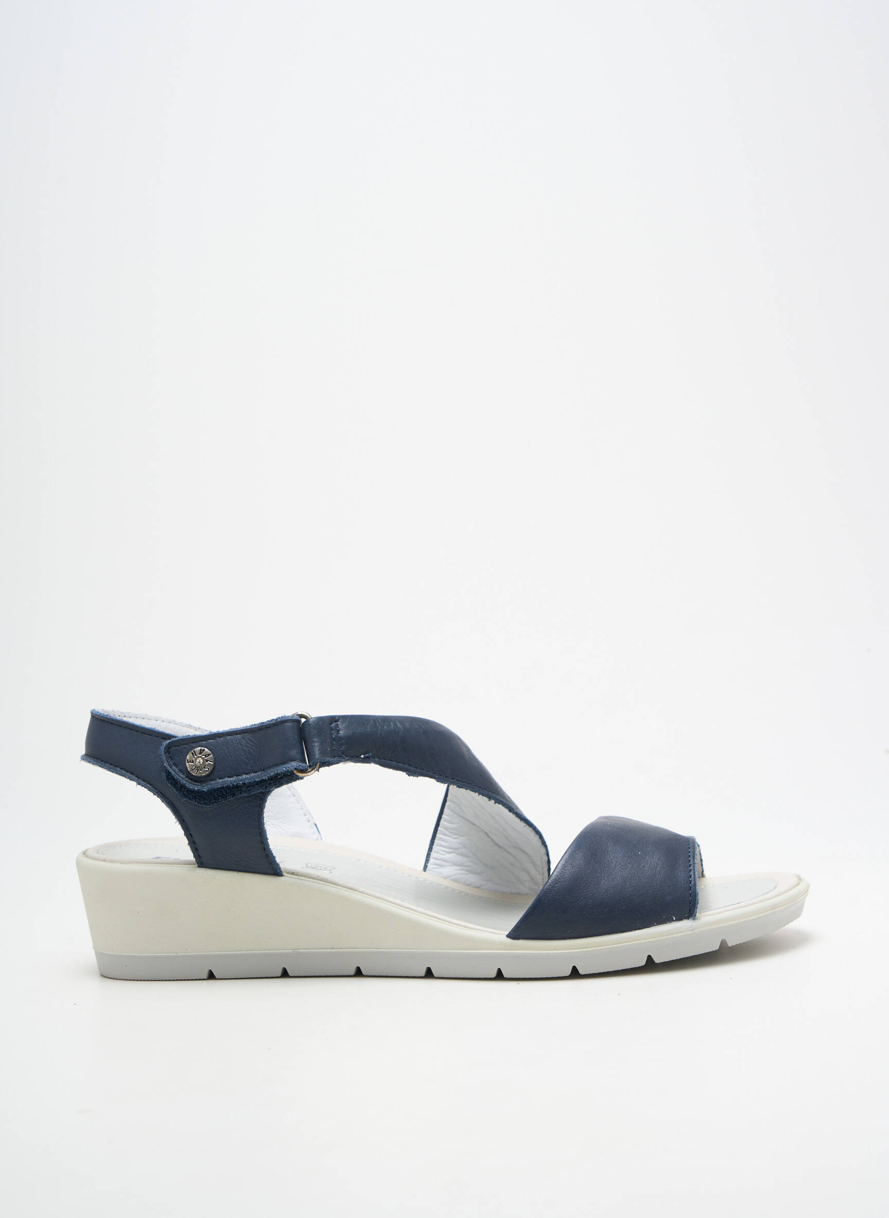Sandalai/nu pėdos atvira pabaiga kulnas nuo 4 iki 6 cm mėlyna ENVAL SOFT moteris