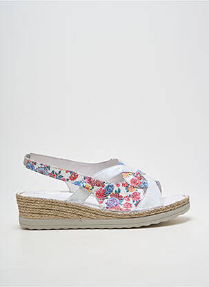 Sandalai/nu pėdos atvira pabaiga kulnas nuo 4 iki 6 cm baltas PEDI GIRL moteris