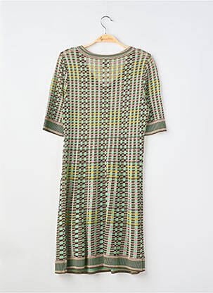 Pusilgių suknelė trumpas rankovės trumpas rankovės žalias MISSONI moteris