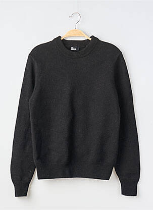 Megztinis tiesi kirpimas ilgos rankovės juodas THE KOOPLES moteris