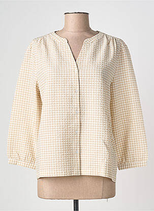 Moteriškas marškinys tiesi kirpimas ilgos rankovės bežinis STREET ONE moteris