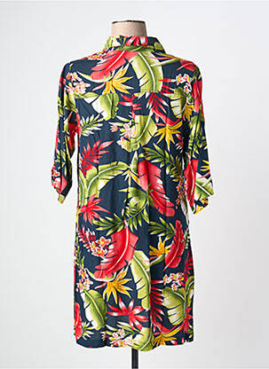 Ilgų rankovių tunika marškinių apykaklė raudona ANGEL CIRCLE moteris