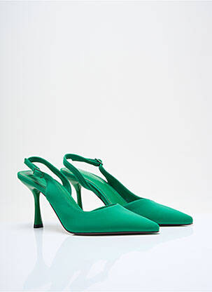 Aukštakulniai užsegimas kilpa(s) kulnas nuo 7 iki 9 cm žalias ASOS moteris