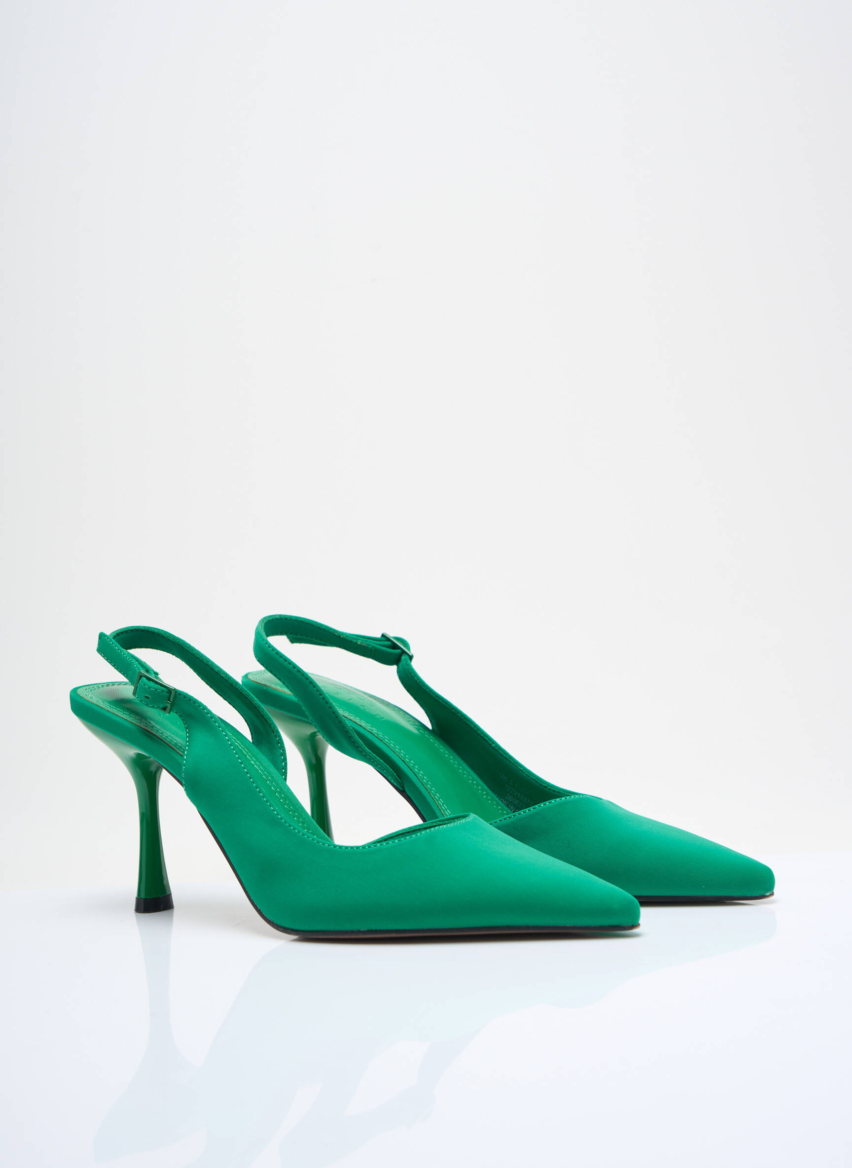Aukštakulniai užsegimas kilpa(s) kulnas nuo 7 iki 9 cm žalias ASOS moteris