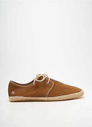 Espadrilės šnervių uždarymas apvalus mygtukas rudas PEPE JEANS vyras