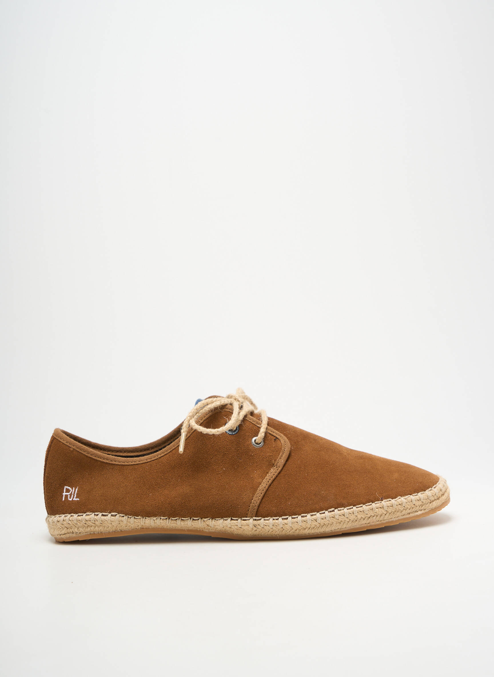Espadrilės šnervių uždarymas apvalus mygtukas rudas PEPE JEANS vyras