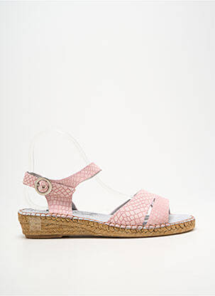 Espadrilės užsegimas kilpa(s) plokščias kulnas iki 3 cm rožinė BRUMA moteris