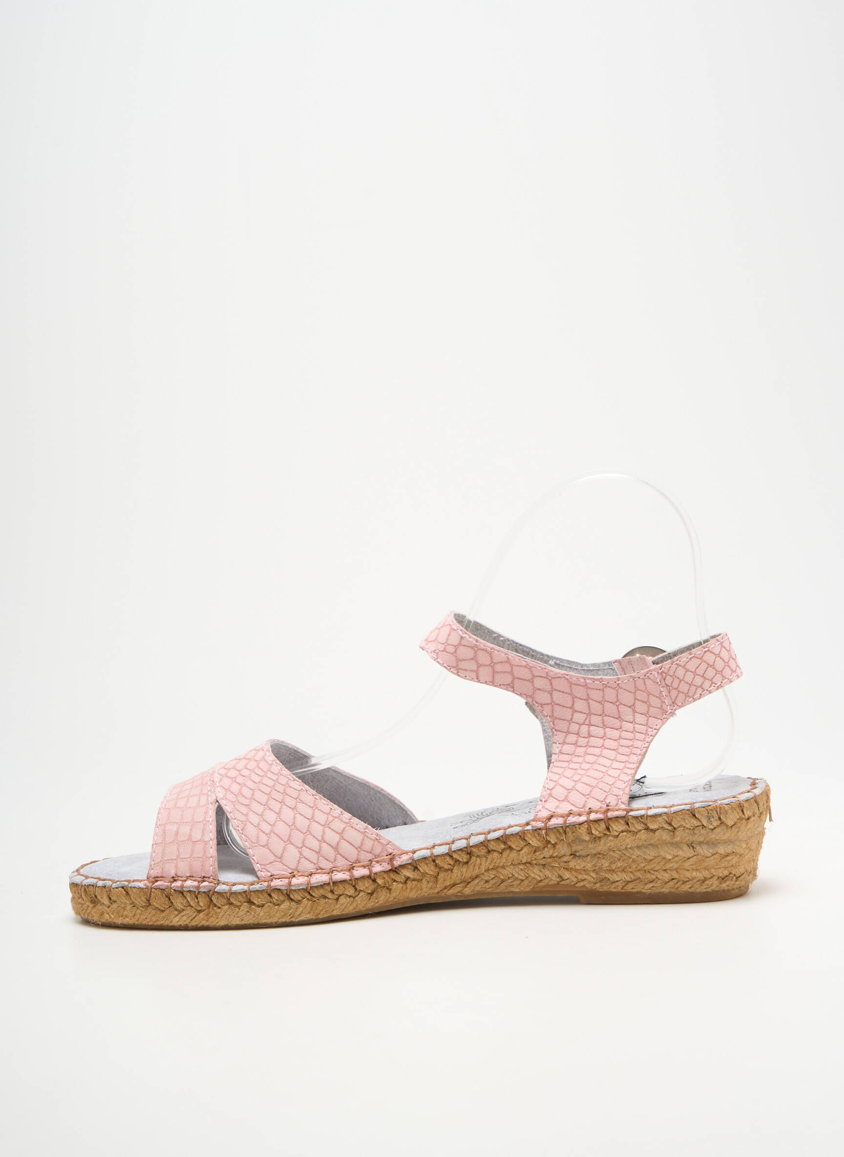 Espadrilės užsegimas kilpa(s) plokščias kulnas iki 3 cm rožinė BRUMA moteris