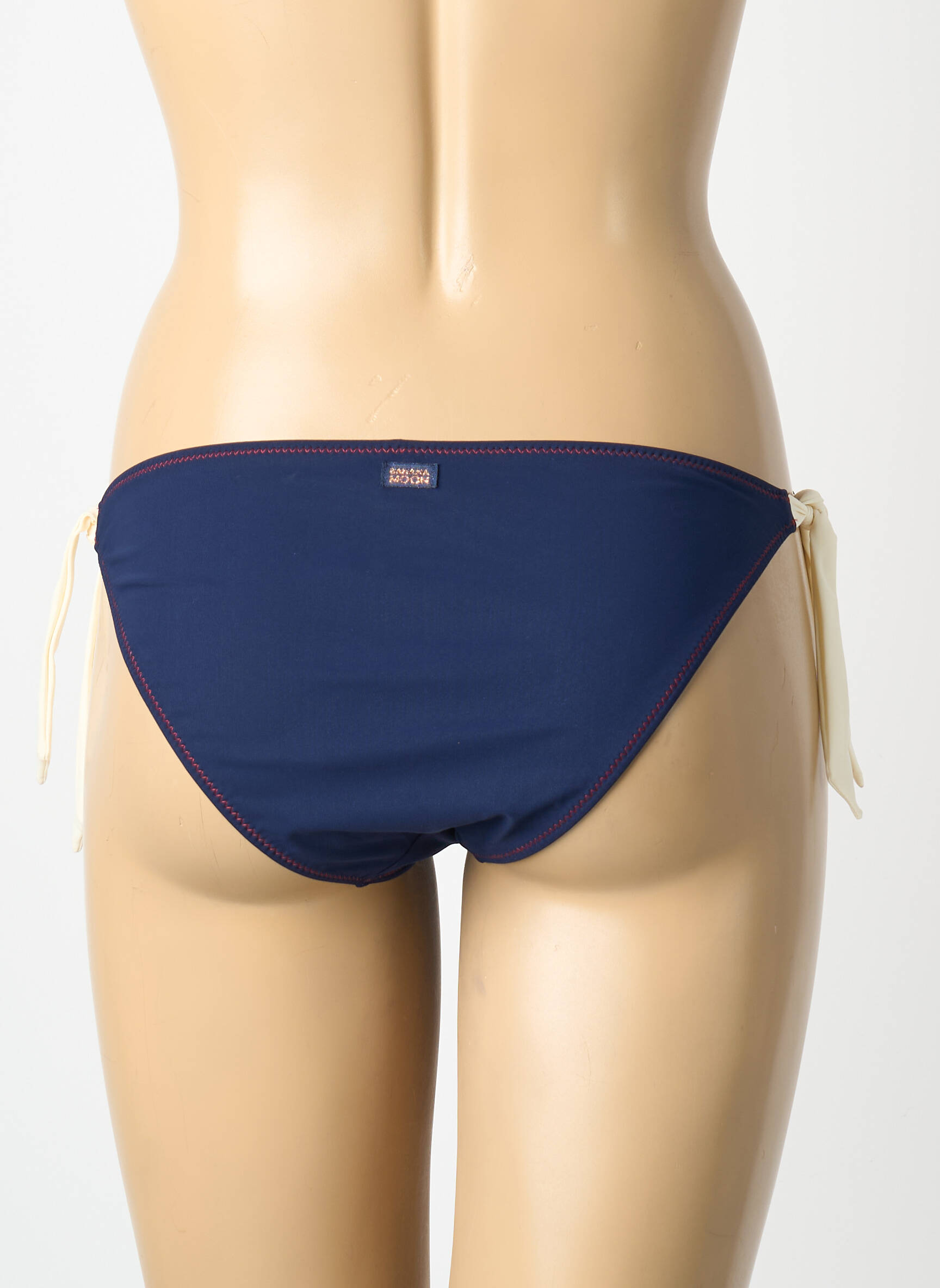 Maudymosi kelnaitės tamprumas bikini mėlyna BANANA MOON moteris
