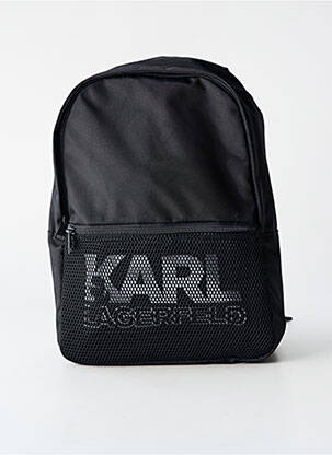 Kuprinė užtrauktukas uždarymas juodas KARL LAGERFELD vaikas