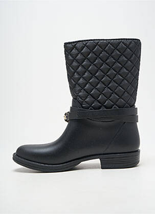 Batai/botai satino audinys plokščias kulnas iki 3 cm juodas GUESS moteris