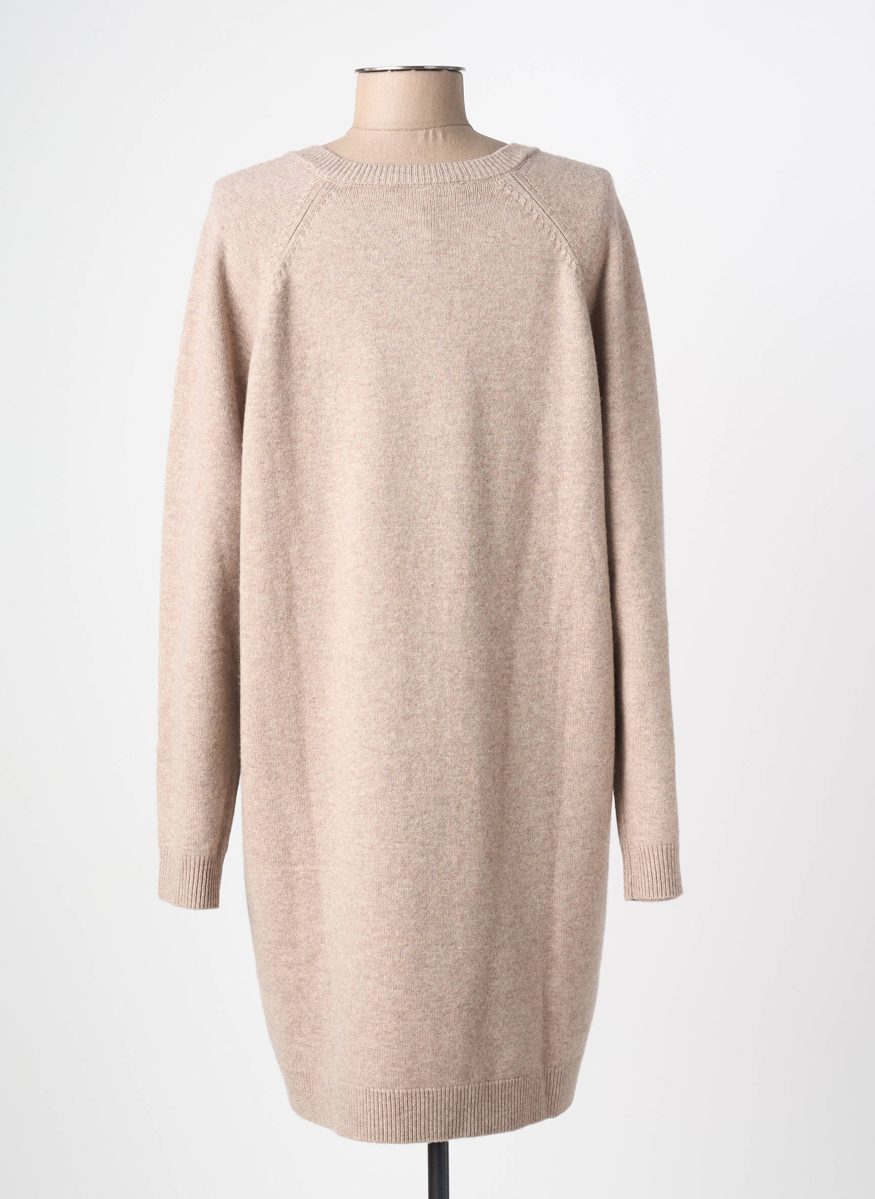 Megztinė suknelė apatinė dalis siaura ilgos rankovės bežinis GERARD DAREL moteris