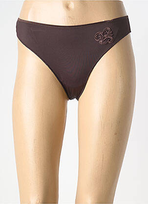 Tanga tanga rudas SIMONE PERELE moteris