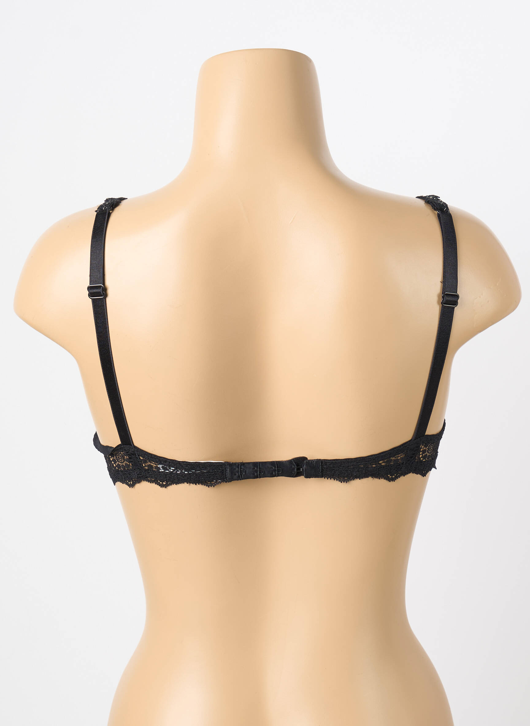 Liemenėlė push-up liemenėlė su aukštu palaikymu push-up liemenėlė su aukštu palaikymu juodas AUBADE moteris