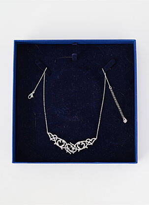 Kaklaraištis cirkonio oksido ornamentas sidabrinė SWAROVSKI moteris