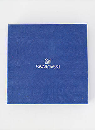 Kaklaraištis cirkonio oksido ornamentas sidabrinė SWAROVSKI moteris