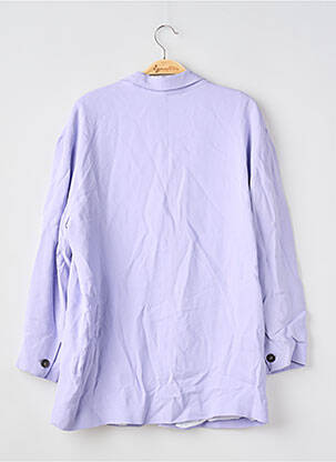 Švarkas dvigubai apdailinta vidinė dalis violetinis AMERICAN VINTAGE moteris