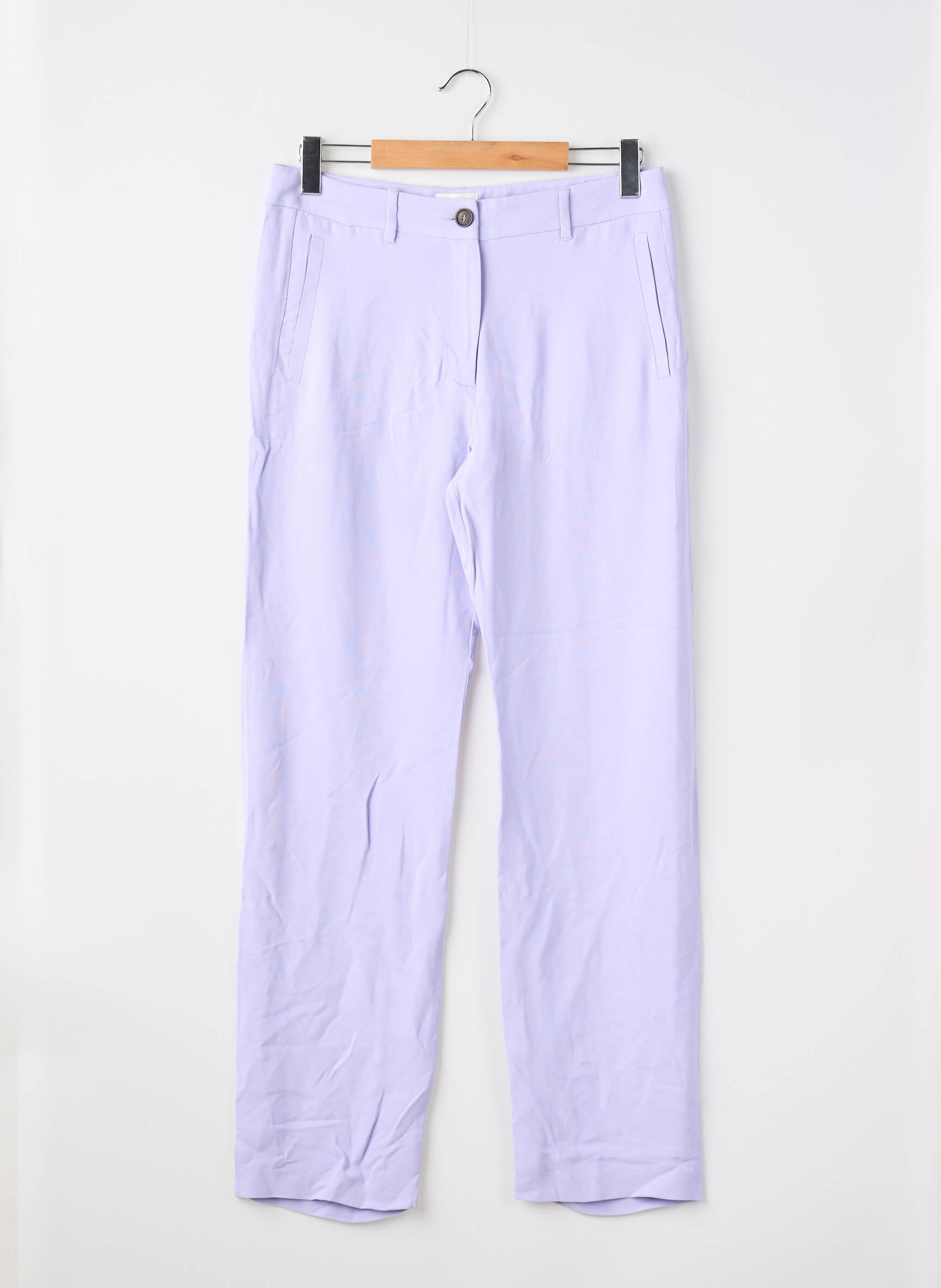 Tiesi kelnė tamprumas normala dydis violetinis AMERICAN VINTAGE moteris
