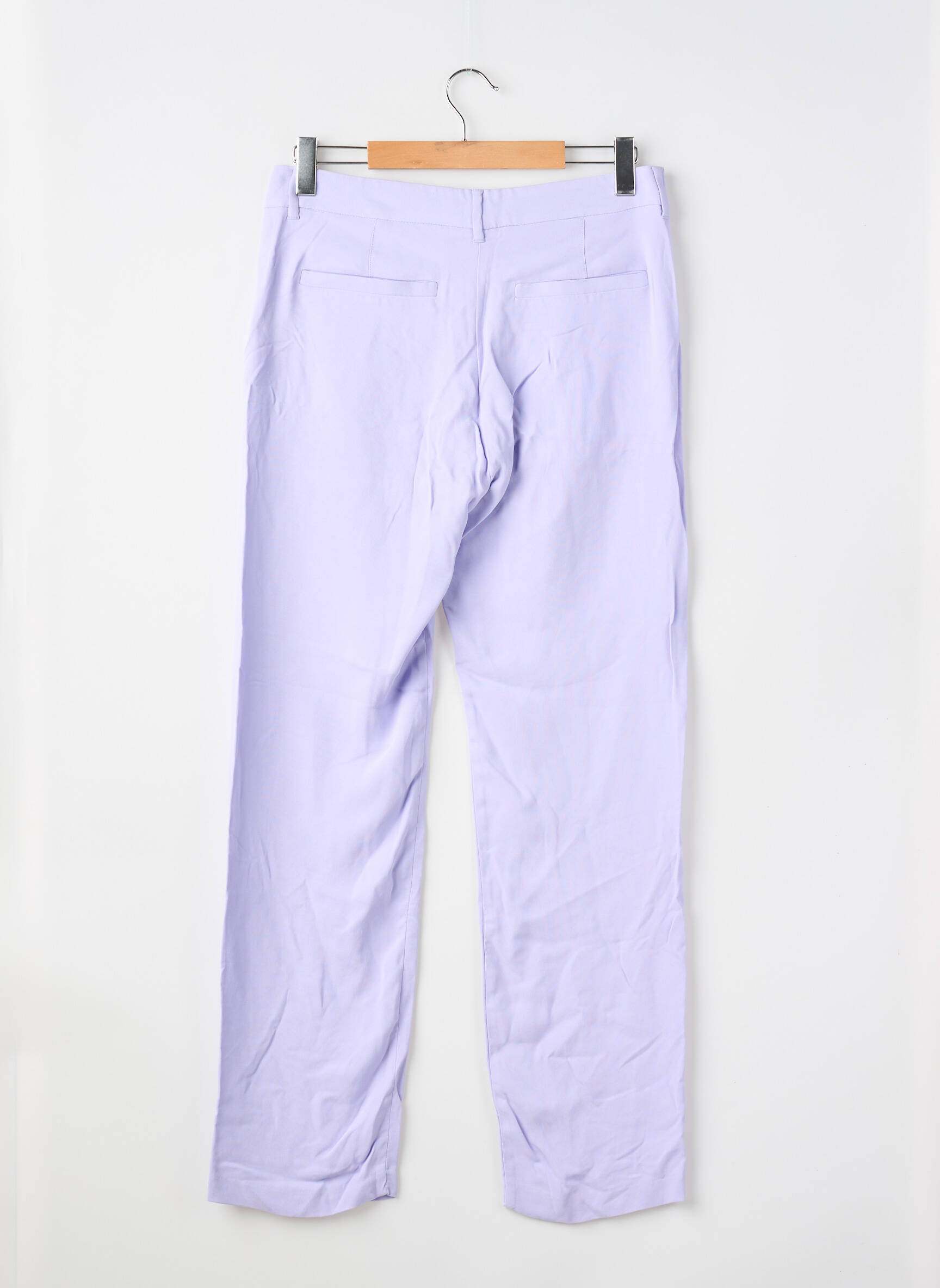 Tiesi kelnė tamprumas normala dydis violetinis AMERICAN VINTAGE moteris