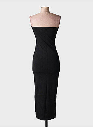 Pusilgių suknelė be rankų be rankų juodas H&M moteris