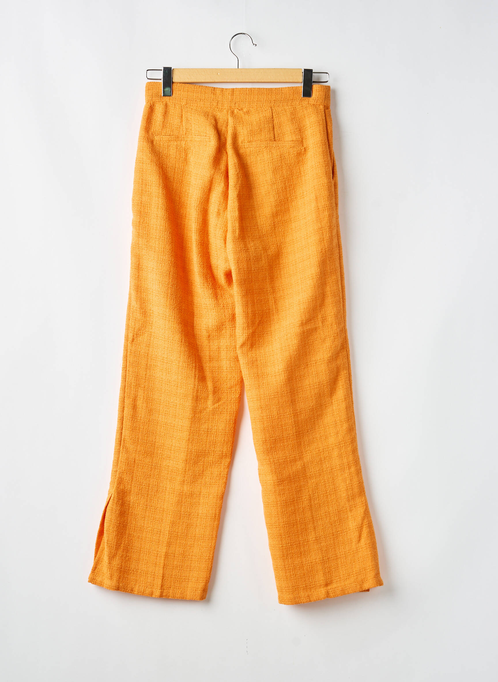 Tiesi kelnė pincetų dydis normala dydis oranžinė H&M moteris