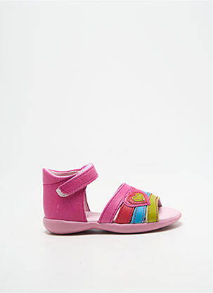 Sandalai/nu pėdos velcro užsegimas atvira pabaiga rožinė NOËL mergina