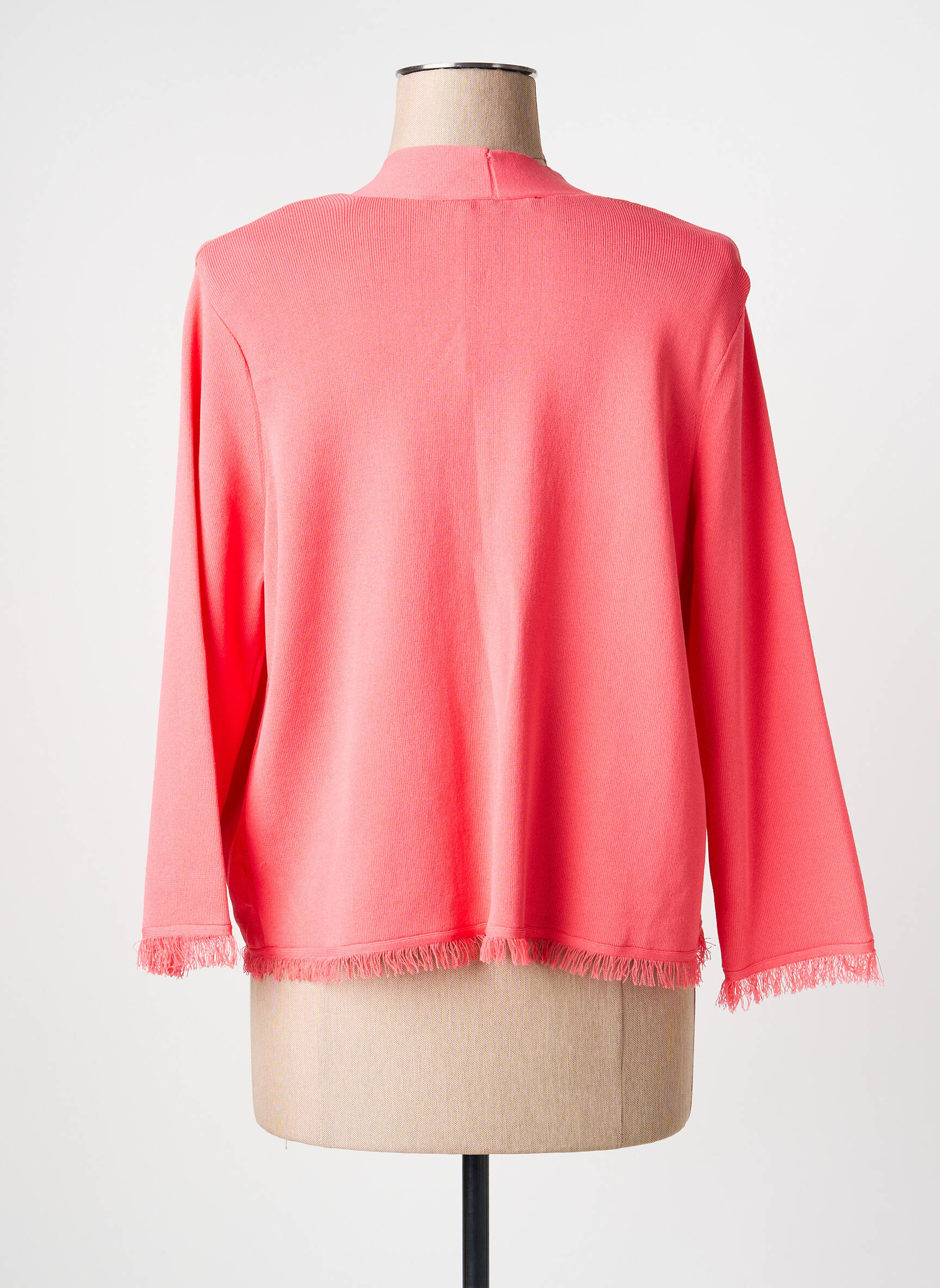 Ilgų rankovių liemenė 3/4 rankovės rožinė BETTY BARCLAY moteris