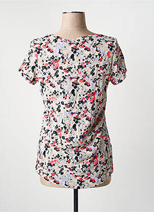 T-marškinys tamprumas trumpas rankovės rožinė S.OLIVER moteris