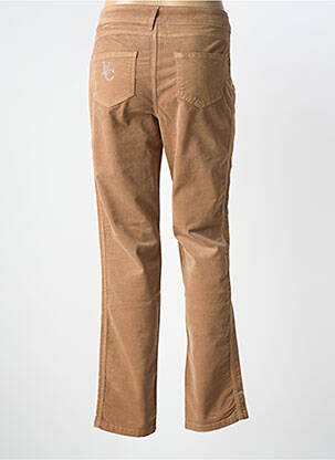 Tiesi kelnė tamprumas normala dydis rudas ELISA CAVALETTI moteris