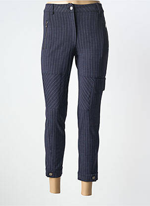 7/8 kelnės tamprumas normala dydis mėlyna TRICOT CHIC moteris